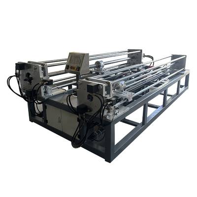 双工位液压波纹管成型机（伺服自动送料款）