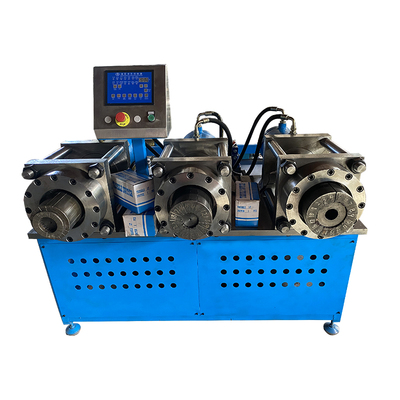 卧式液压双工位胀管机