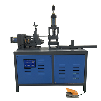 半自动管端成型机