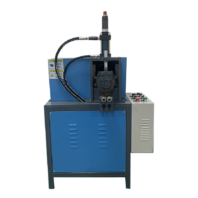 单头液压滚槽滚牙机