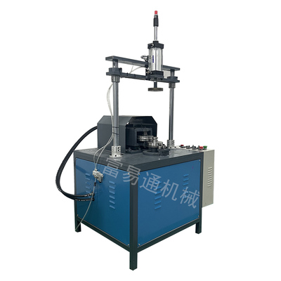 液压立式滚槽滚筋机