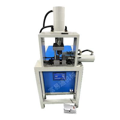 立式圆管翻边成型机