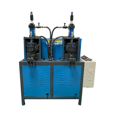 双头液压滚槽滚牙机